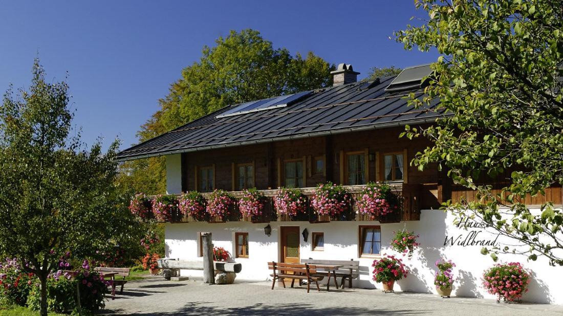 Haus Widlbrand Schoenau am Koenigsee Exterior foto